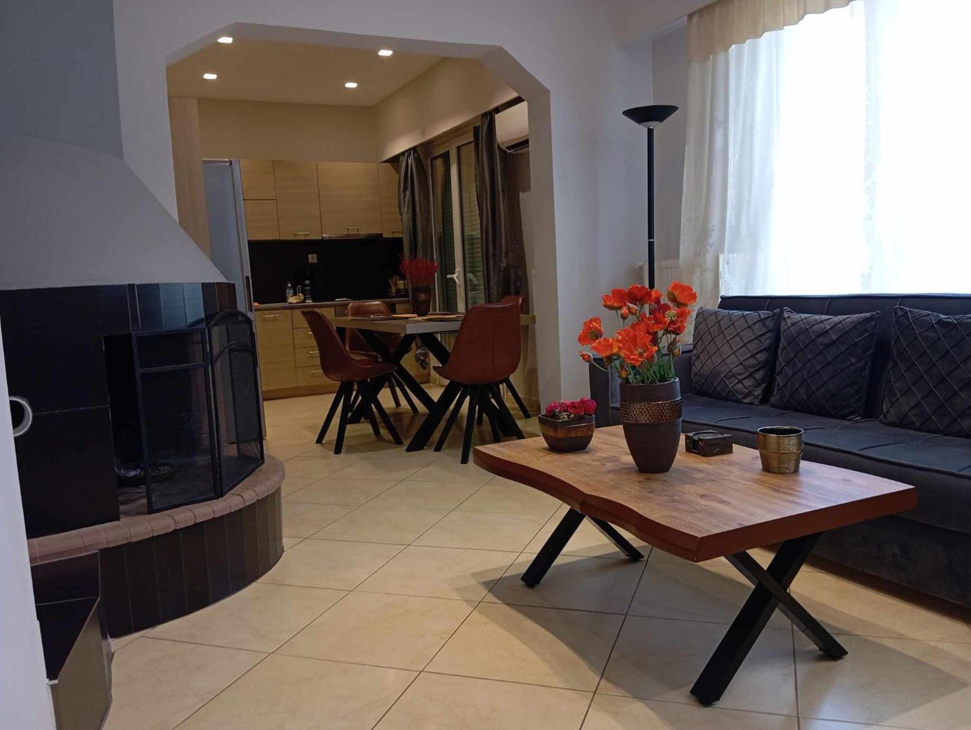 The Genius Apartment 3 Rooms, Α Floor 3 Υπνοδωμάτια, A Όροφος เอเธนส์ ภายนอก รูปภาพ