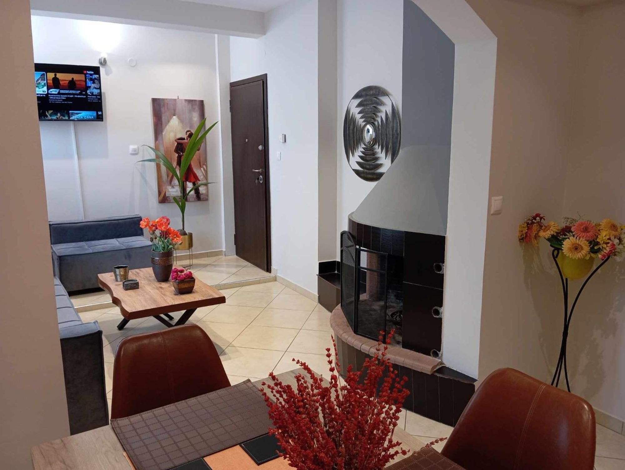 The Genius Apartment 3 Rooms, Α Floor 3 Υπνοδωμάτια, A Όροφος เอเธนส์ ภายนอก รูปภาพ